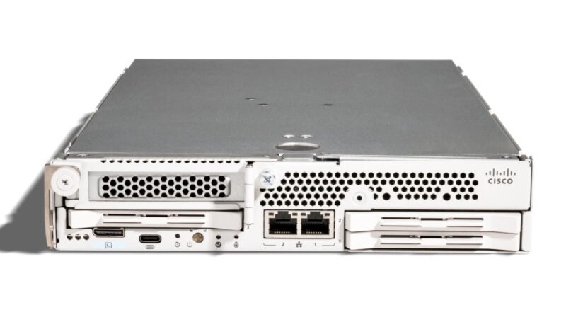 Cisco UCS XE130c M8 Compute Node Front White
