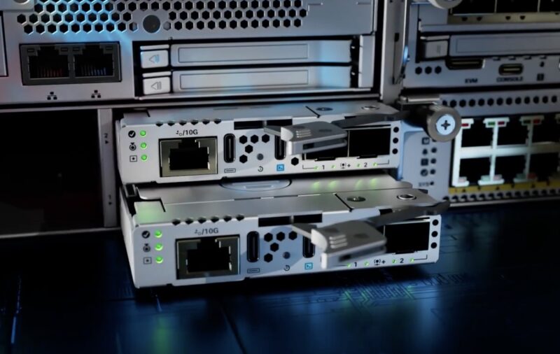 Cisco UCS XE9305 Dual Cisco UCS Edge Chassis Management Controllers