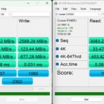 Corsair EX400U 4TB AS SSD