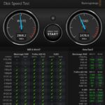 Corsair EX400U 4TB Blackmagic Design Disk Speed Test