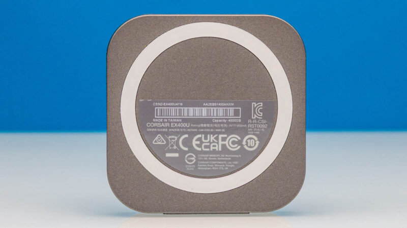 Corsair EX400U 4TB Bottom 1