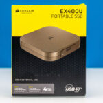 Corsair EX400U 4TB Box
