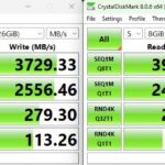 Corsair EX400U 4TB CrystalDiskMark