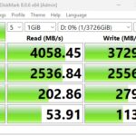 Corsair EX400U 4TB CrystalDiskMark 1GB