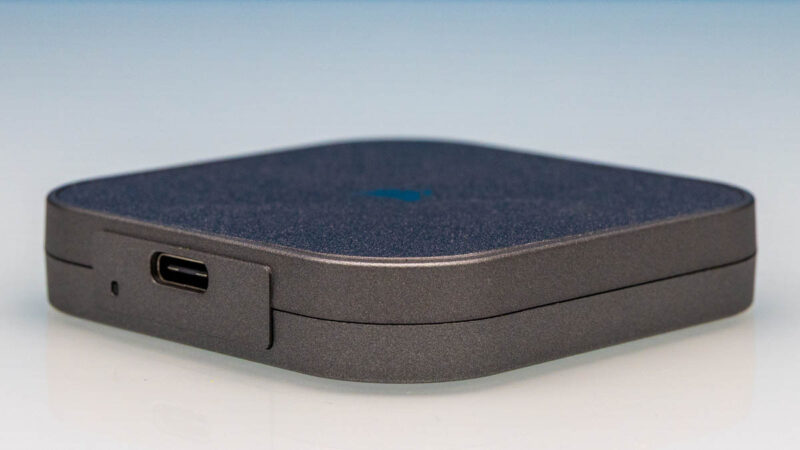 Corsair EX400U 4TB Front Angled 1