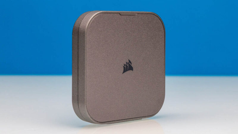 Corsair EX400U 4TB Top Angled 2