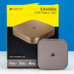 Corsair EX400U 4TB With Box 1