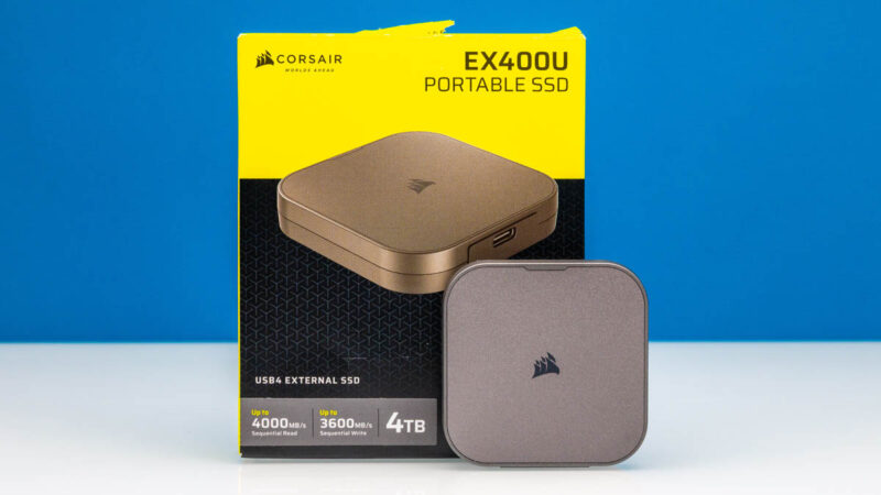 Corsair EX400U 4TB With Box 1