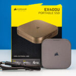 Corsair EX400U 4TB With Box And Accessories