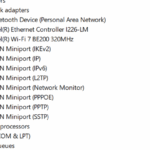 Dell Pro Max 18 Plus Device Manager Network Adapters