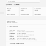 Dell Pro Max 18 Plus System About