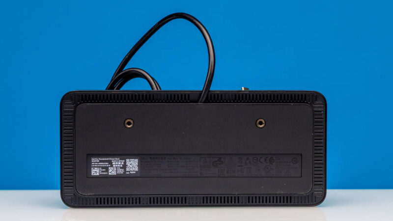 Dell Pro Thunderbolt 5 Smart Dock Bottom 1