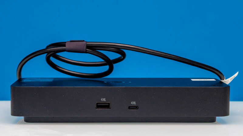 Dell Pro Thunderbolt 5 Smart Dock Front 1