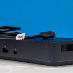 Dell Pro Thunderbolt 5 Smart Dock Front Angled 1