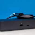 Dell Pro Thunderbolt 5 Smart Dock Front Angled 2