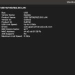 Dell Pro Thunderbolt 5 Smart Dock Mac Connect Ethernet