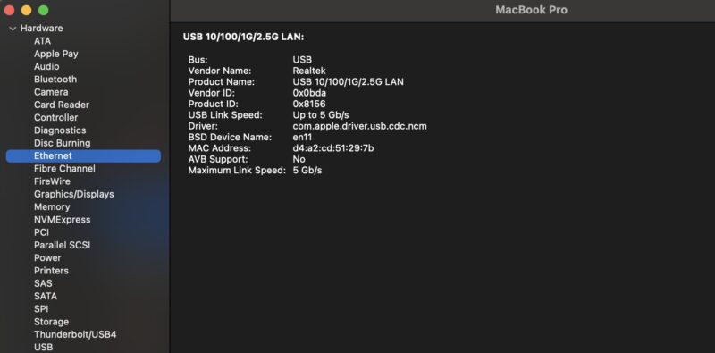 Dell Pro Thunderbolt 5 Smart Dock Mac Connect Ethernet