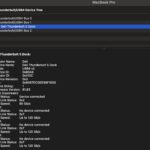 Dell Pro Thunderbolt 5 Smart Dock Mac Connect Thunderbolt Information