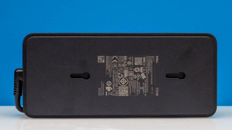 Dell Pro Thunderbolt 5 Smart Dock Power Supply Bottom 1