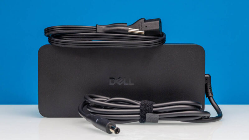 Dell Pro Thunderbolt 5 Smart Dock Power Supply Top 2