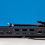 Dell Pro Thunderbolt 5 Smart Dock Rear 1