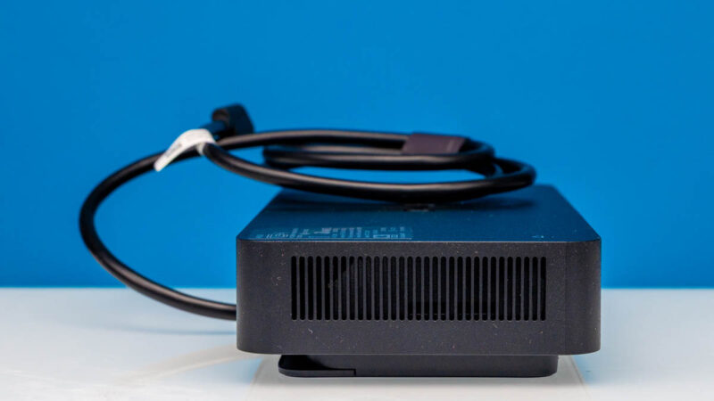 Dell Pro Thunderbolt 5 Smart Dock Side 2