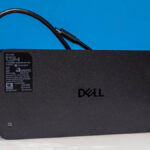 Dell Pro Thunderbolt 5 Smart Dock Top Angled 2