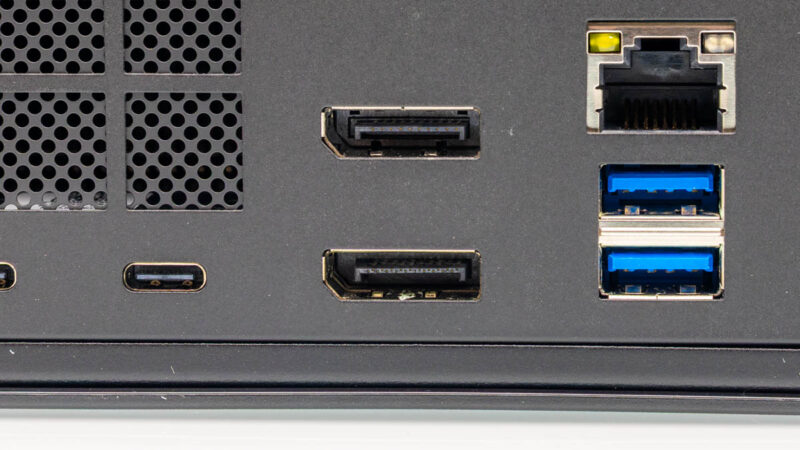 Framework Desktop AMD Ryzen AI Max + 395 128GB Display Ports