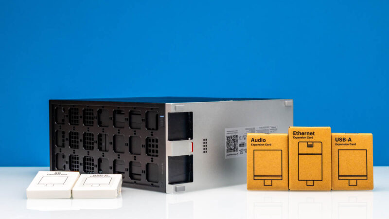 Framework Desktop AMD Ryzen AI Max + 395 128GB Expansion Card Slot 3