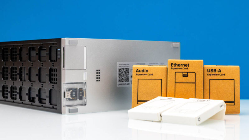 Framework Desktop AMD Ryzen AI Max + 395 128GB Expansion Card Slot 5