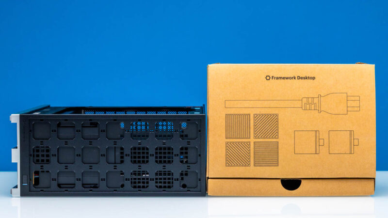 Framework Desktop AMD Ryzen AI Max + 395 128GB Framework Desktop Box