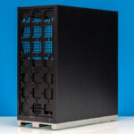 Framework Desktop AMD Ryzen AI Max + 395 128GB Front Angled 1