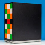 Framework Desktop AMD Ryzen AI Max + 395 128GB Front Angled With Tile Pack 1