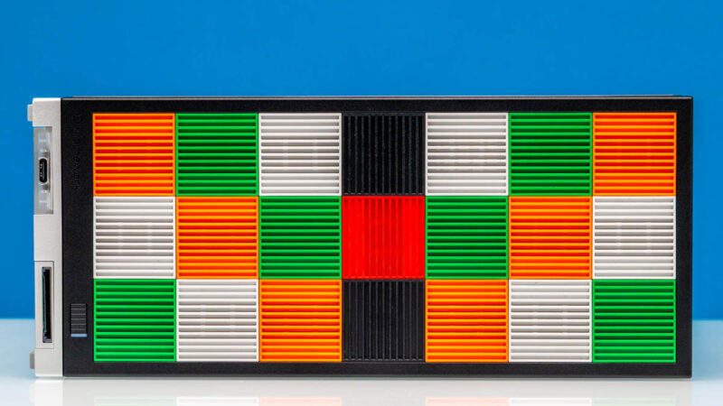 Framework Desktop AMD Ryzen AI Max + 395 128GB Front With Tile Pack 3