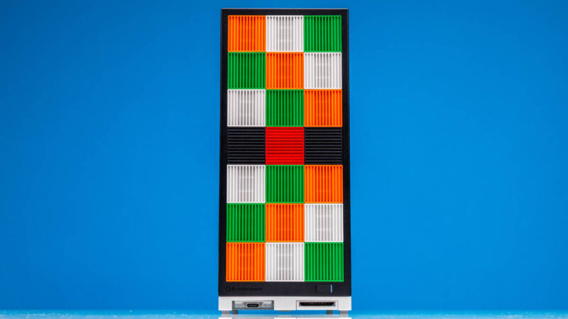 Framework Desktop AMD Ryzen AI Max + 395 128GB Front With Tile Pack 4