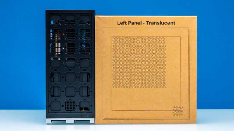 Framework Desktop AMD Ryzen AI Max + 395 128GB Left Panel 1