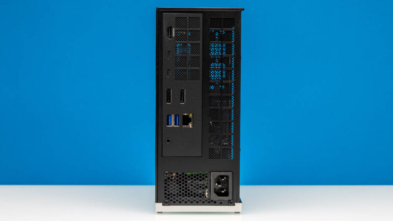 Framework Desktop AMD Ryzen AI Max + 395 128GB Rear 1