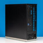 Framework Desktop AMD Ryzen AI Max + 395 128GB Rear Angled 1