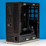 Framework Desktop AMD Ryzen AI Max + 395 128GB Rear Angled 2