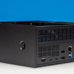 Framework Desktop AMD Ryzen AI Max + 395 128GB Rear Angled 3