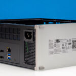 Framework Desktop AMD Ryzen AI Max + 395 128GB Rear Angled 4