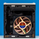 Framework Desktop AMD Ryzen AI Max + 395 128GB Side With CPU Fan Kit Installed 1