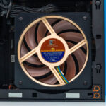 Framework Desktop AMD Ryzen AI Max + 395 128GB Side With CPU Fan Kit Installed 2