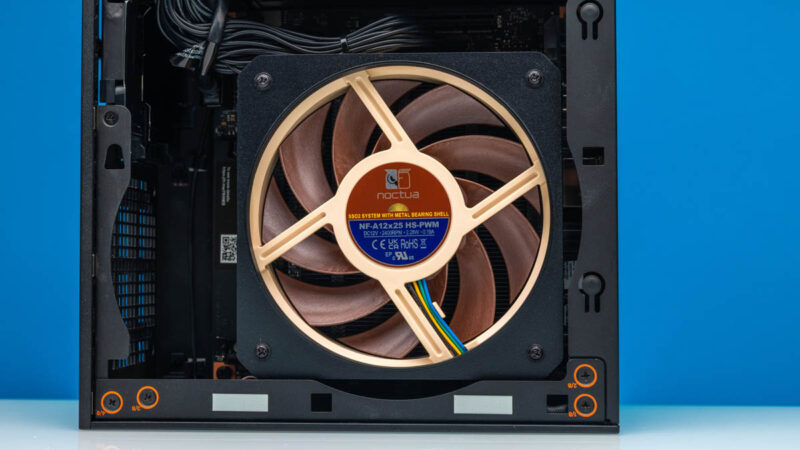 Framework Desktop AMD Ryzen AI Max + 395 128GB Side With CPU Fan Kit Installed 2