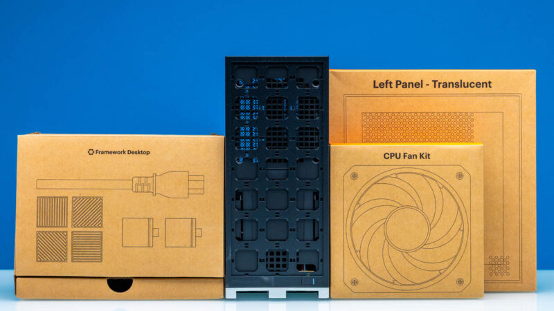 Framework Desktop AMD Ryzen AI Max + 395 128GB With Components