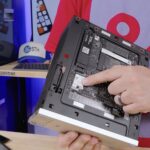 Framework Desktop Rear SSD And WiFi