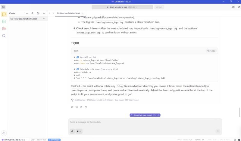 Framework Desktop Running Gpt Oss 120b At 45tps Default LMStudio