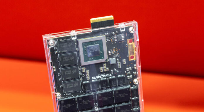 A Meta Vision for GPU Scale Compute with 1PB E2 SSDs Future Of Memory Storage 2025 Sandisk UltraQLC PCIe Gen 5 NVMe SSD Inside 3