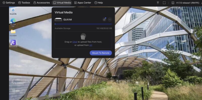 GL.iNet Comet PoE Virtual Media