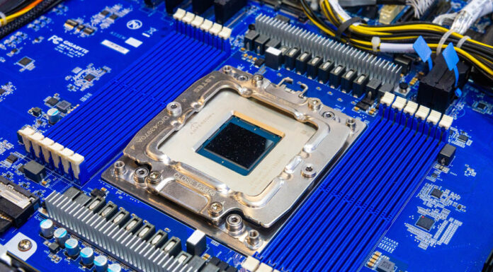 Gigabyte R1A3-T40-AAV1 with Ampere AmpereOne M at SC25 Gigabyte R1A3 T40 AAV1 AmpereOne M At SC25 5